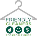Friendly Cleaners Logo